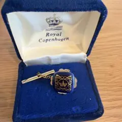 Royal Copenhagen ネクタイピン 王冠デザインのサムネイル