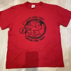 CARPキャラクタープリントTシャツ Sサイズ