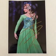 宝塚歌劇団 柚香光 サイン入り2L舞台写真