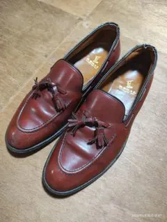 REGAL タッセルローファー レッドブラウン
