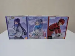 葬送のフリーレン 雪遊び　フリーレン フェルン シュタルク フィギュア3体