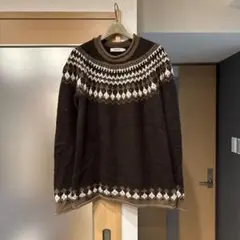 nonnative ノンネイティブ ニット ブラウンのサムネイル