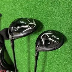 【美品】レフティ Titleist 915F 1W 9.5度/3W＊2本セットのサムネイル
