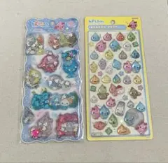 ボンボンドロップシール しずくちゃん ウォーターシール