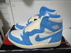 NIKE Air Jordan1 UNC/ 26.5 新品