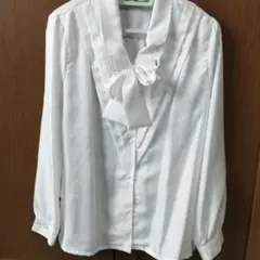 mode union 白ブラウス 82サイズ　M