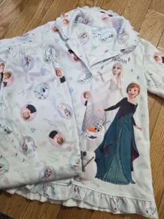アナと雪の女王 パジャマセット 120cm