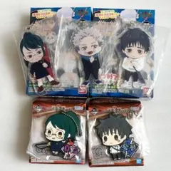 みつめて！アクリルチャーム呪術廻戦0 狗巻棘 乙骨憂太 禪院真希
