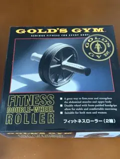 【新品未開封】 GOLD'S GYM フィットネスローラーのサムネイル