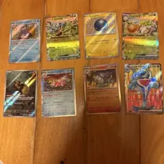 ポケモンカード マスターボールミラー リーフィア オーダイル