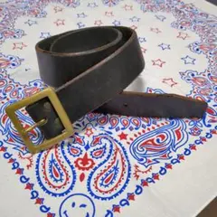 カナダ製　ギャリソンベルト　ブラックカラー サイズ表記30