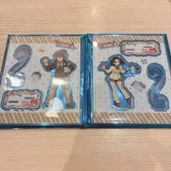 鬼滅の刃　バレンタイン　2026　アクリルスタンド　神崎アオイ　嘴平伊之助