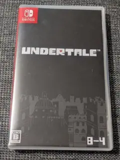 Switch UNDERTALE　中古