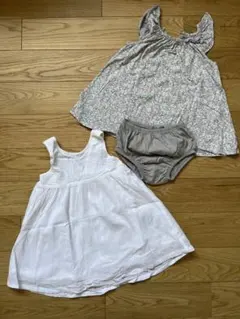 gap baby ワンピース2点 18-24M 80cmサイズ ギャップベビー