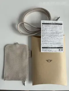 【新品・未使用】MINI スマホショルダーポシェット非売品