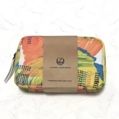 【新品未開封】 JAL ビジネスクラス ポーチ ヘラルボニー アメニティ