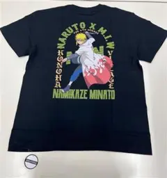 ★【未開封】 NARUTO ナルト black (XL) 波風ミナト