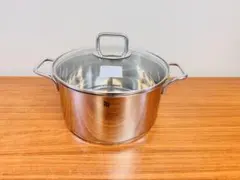 WMF TransTherm 両手鍋 24cm ガラス蓋付 IH対応のサムネイル