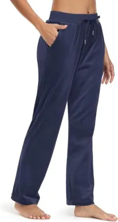 [KEFITEVD] スウェットパンツ ロングパンツ ネイビー　3XL