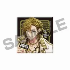 パラライトレーディングスクエア缶バッジ 智生