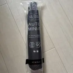 mabu ベーシックオートミニR 折りたたみ傘 晴雨兼用