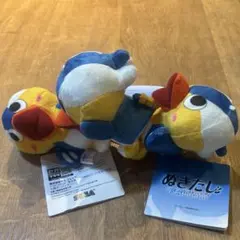 【新品】ぬきたしTHEANIMATIONマスコット“ハメドリくん” 全3種 ぬきたし THE ANIMATION マスコット“ハメドリくん”（EX