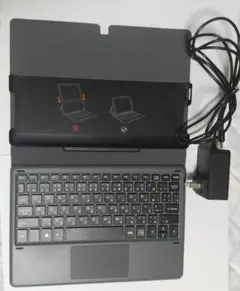 [キーボードのみ]Windows11 10.1インチ2in1ノートパソコン