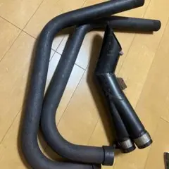 MRS ショート管マフラー バイク ザリ ゴキ gsx250e SUZUKI - メルカリ