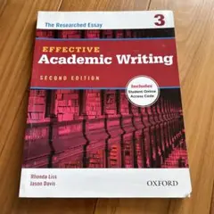 Effective Academic Writing 1第二版　Oxford社刊