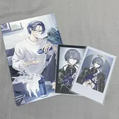 にじさんじ Dytica プロミル 小柳ロウ ヘアオイル 特典 ポストカード