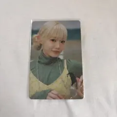 ME:I 飯田栞月 お守りカード MIRAI