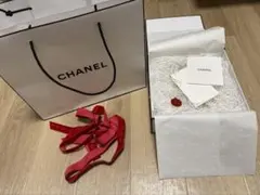 シャネル　CHANEL ギフトボックス　空箱