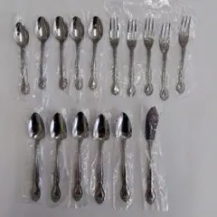 K*様 カトラリーセット 16点 ステンレス