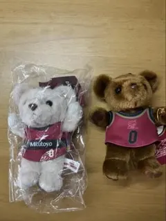 川崎ブレイブサンダース ベアキーチェーン 2体セット
