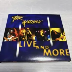 Fair Warning ライヴ・アンド・モア CD 国内盤　見本盤