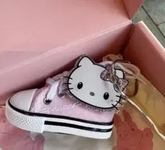 キティちゃん スニーカーキーホルダー