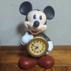 ◉ディズニータイム ミッキーマウス 壁掛け時計 ：メロディ4曲入