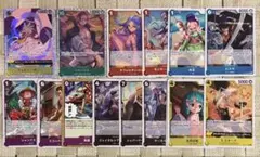 受け継がれる意思 SR R 묶음 판매 シャンクス ボニー 他