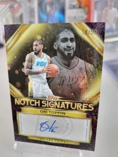 Obi Toppin Notch Signatures 18/50