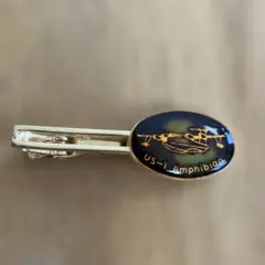 17希少新明和工業株式会社納入物【US-1Amphibian飛行艇】非売タイピン