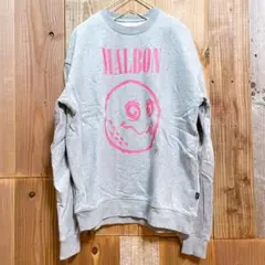 Malbonマルボンゴルフ CLUBHAUS クラブハウス コラボ スウェット