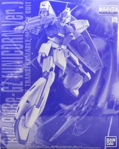 MG 1/100 RGZ-91 Re-GZ (UNICORN Ver.) - メルカリ