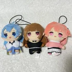 カラフルピーチ きゅるまるマスコット のあ えと るな からぴち