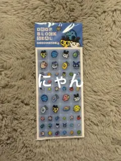 【正規品】たまごっち DROP BLOCK SEAL タイルみたいなシール