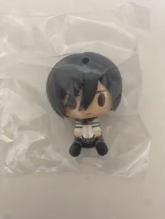 一番くじ 進撃の巨人〜それぞれの決意〜H賞 ちょこのっこ ミカサ