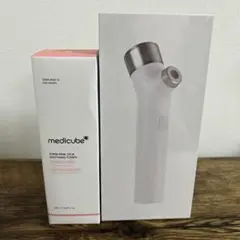 メディキューブ【新品未使用】美容液2本➕️美顔器➕️トナー メディキューブ【medicube日本公式】 on X: 