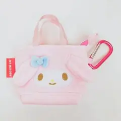 【新品】マイメロ ミニトートキーケース 　マイメロディ　ポーチ　 定価2200円