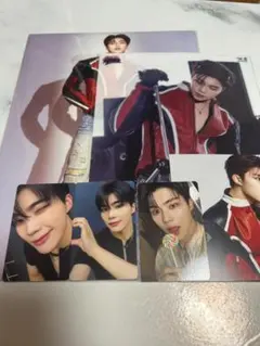 ICONIK ソロ封入コンプ トレカ 特典　ゴヌク