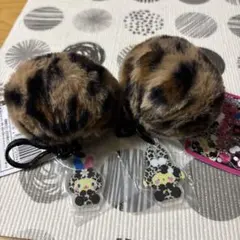 サンリオキャラクターズ ギャルらび♡ファーチャーム ポムポムぷりん ウサハナ