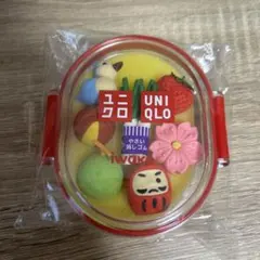 ユニクロ イワコー お弁当 消しゴム